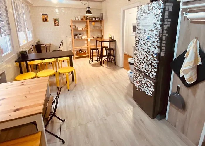 Auberge de jeunesse Boogalow Gijón