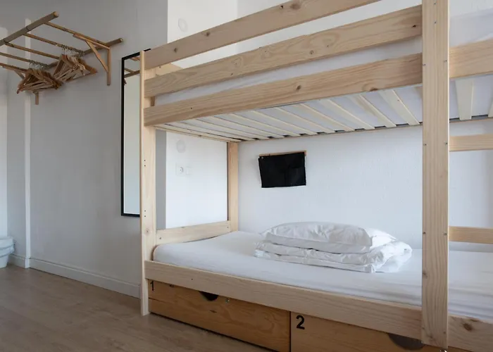 Auberge de jeunesse Boogalow Gijón